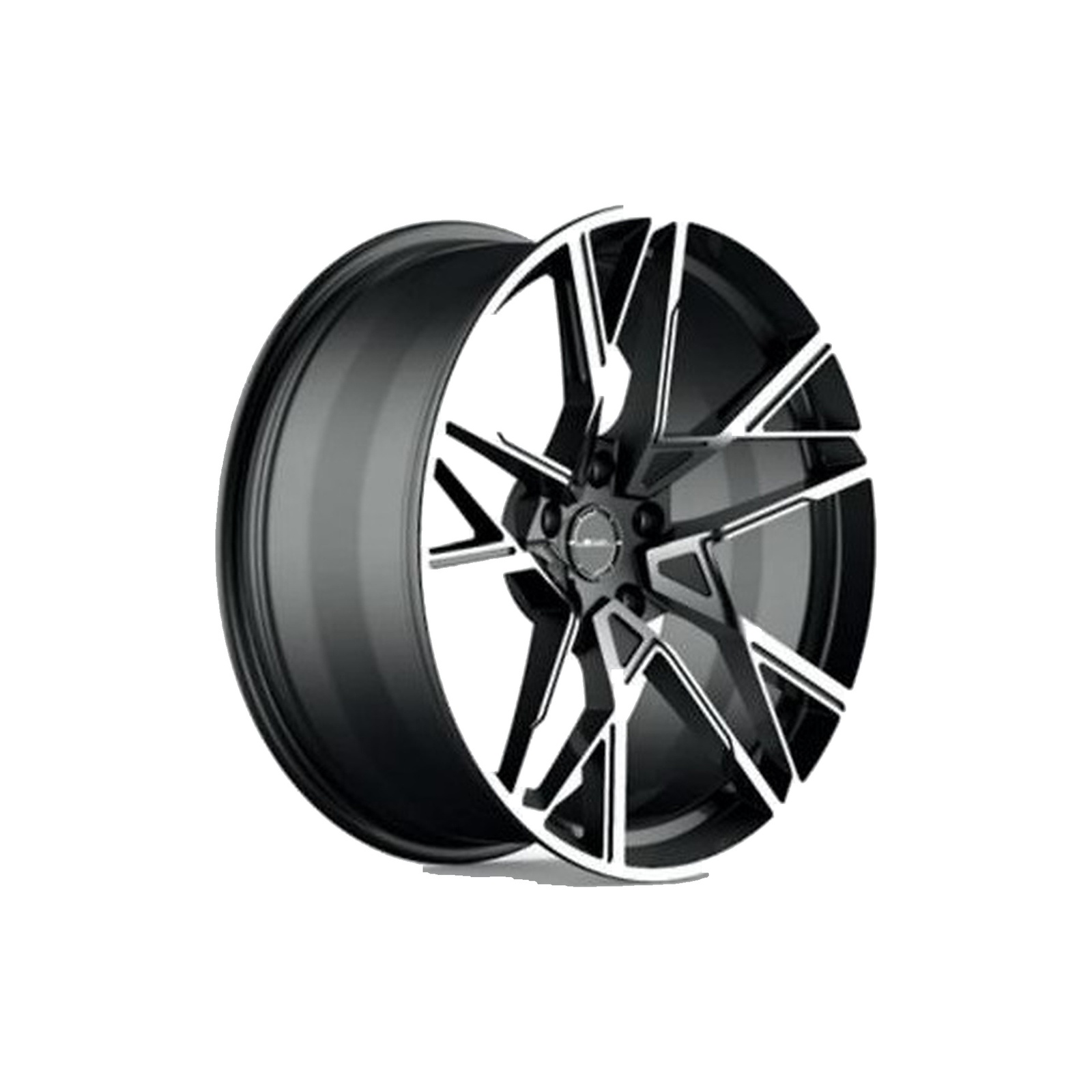 VXN Viper-X wheel in Matte Black / Red
