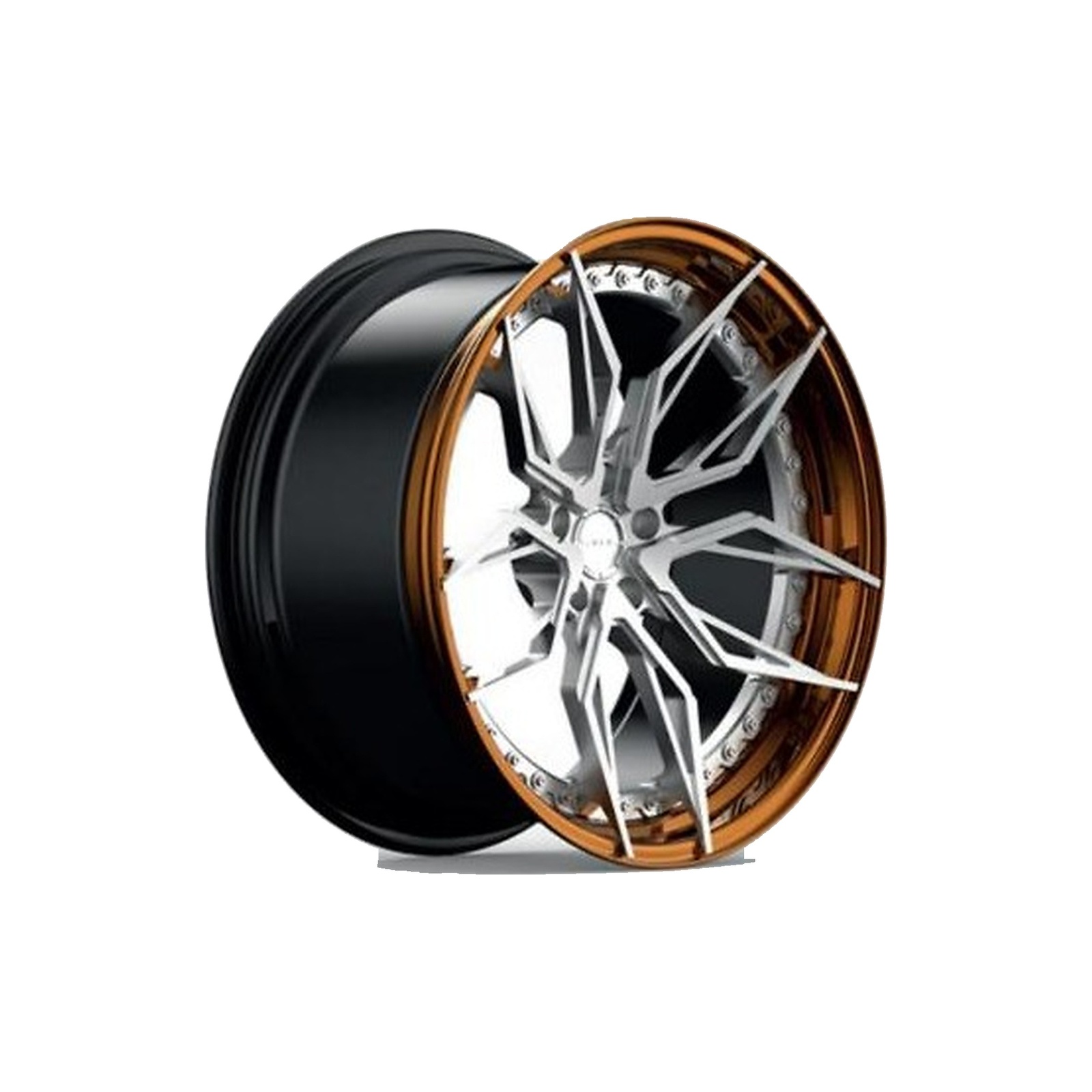 VXN StingRay (T311) wheel in Brushed Silver
