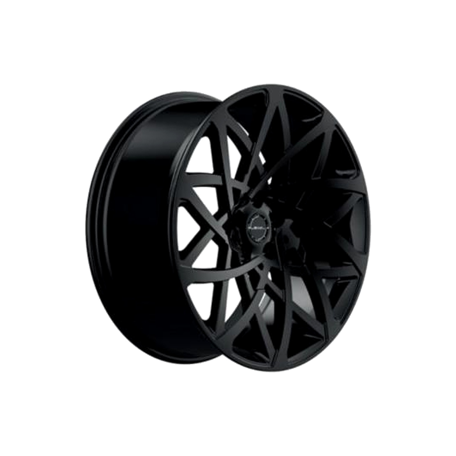 VXN Nova wheel in Gloss Graphite