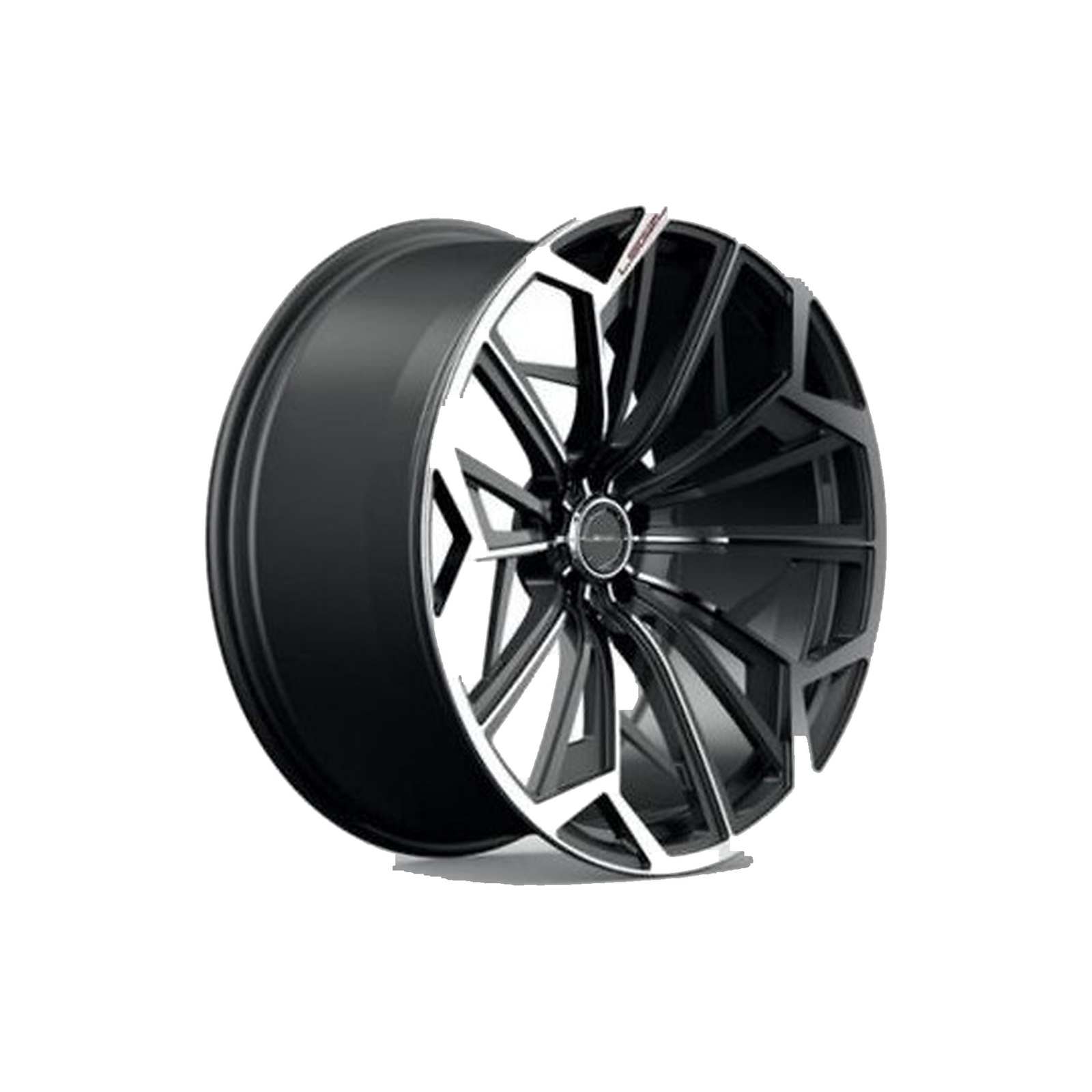 VXN Mesh-GT wheel in Brushed Gunmetal