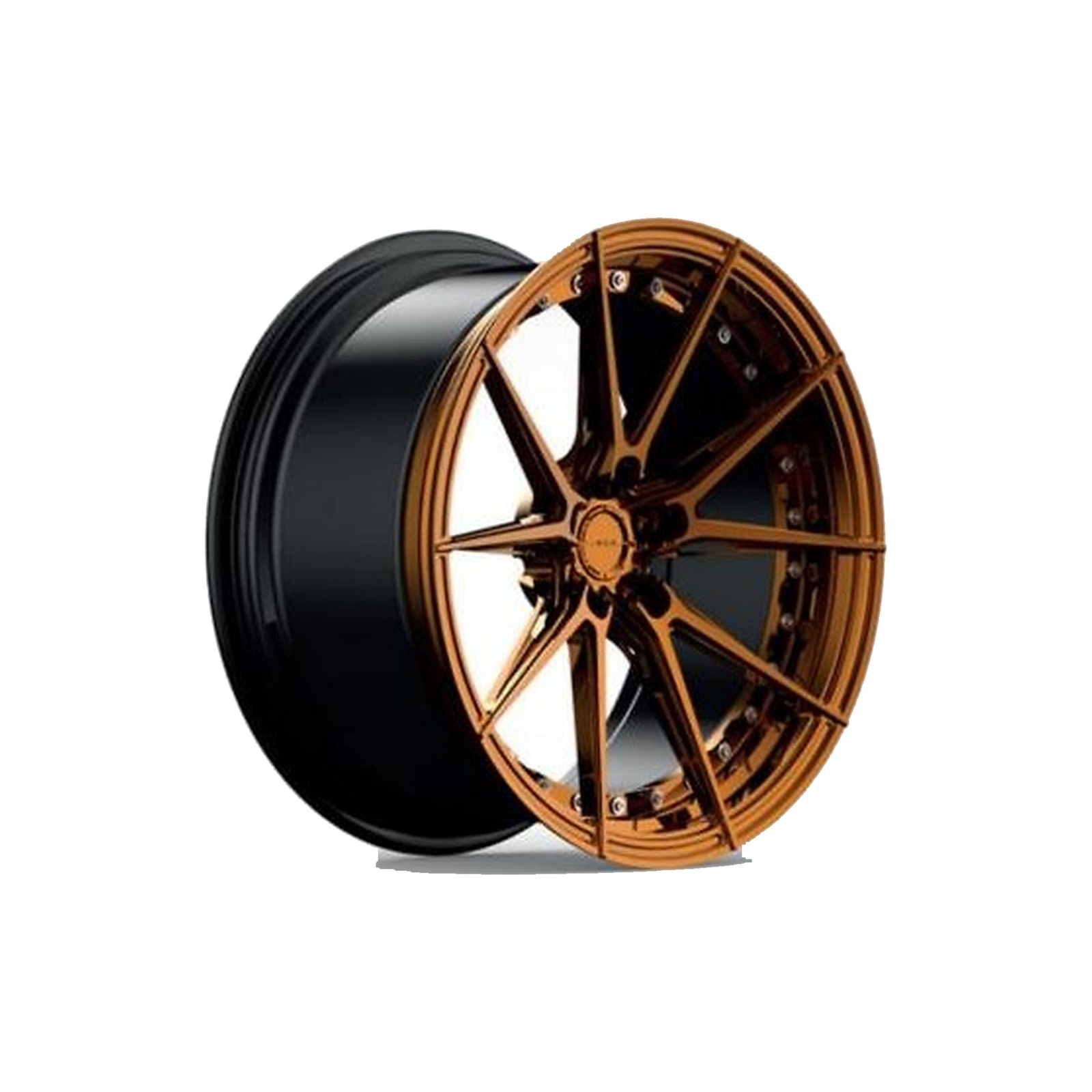VXN Monolith wheel in Mirror Chrome